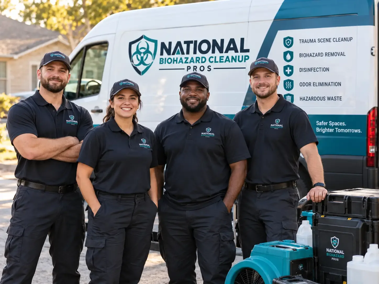 Biohazard Cleanup company in Courtland, CA