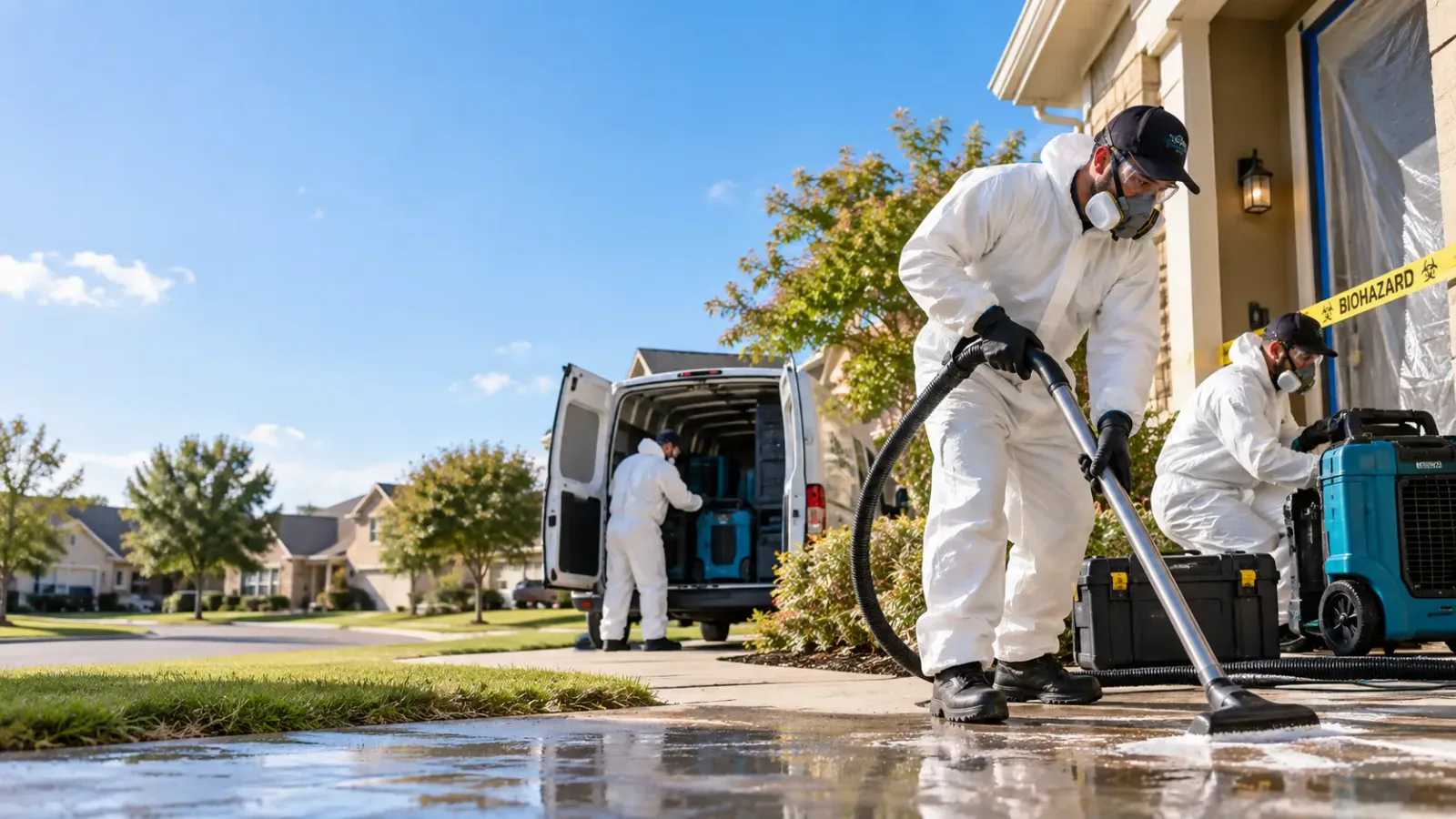 Biohazard Cleanup in Courtland, CA